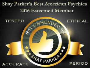 Shay Parker's Best American Psychics 2016 Esteemed Member